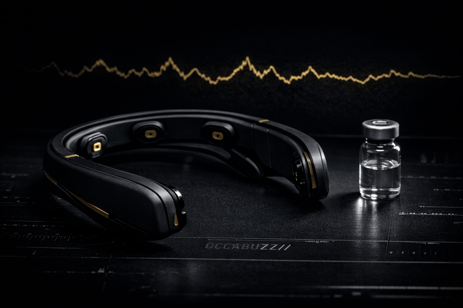 ◇ THE INSTRUMENT — A CONSUMER EEG HEADBAND READ AS A LAB SPECIMEN. A REAL SENSOR; THE BRAIN-TRAINING PROMISE IS NOT.