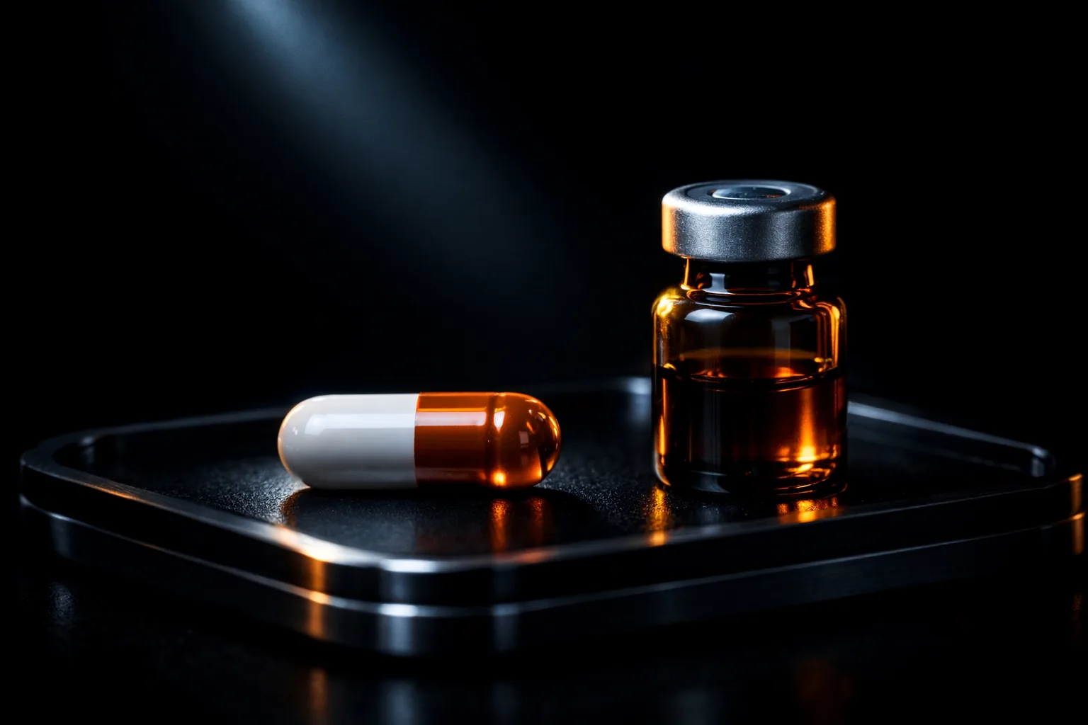 ◇ THE SPECIMEN — RAPAMYCIN (SIROLIMUS), THE mTOR INHIBITOR. A TRANSPLANT DRUG REPURPOSED AS A LONGEVITY WILDCARD — POTENT IN ANIMALS, UNSETTLED IN HEALTHY HUMANS.