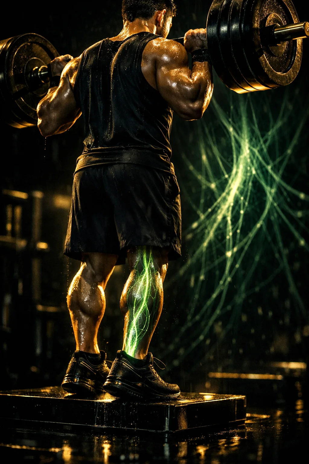 ◇ THE LOAD IS THE SIGNAL — PROGRESSIVE MECHANICAL LOADING, THE INPUT TENDONS PROVABLY REMODEL AGAINST